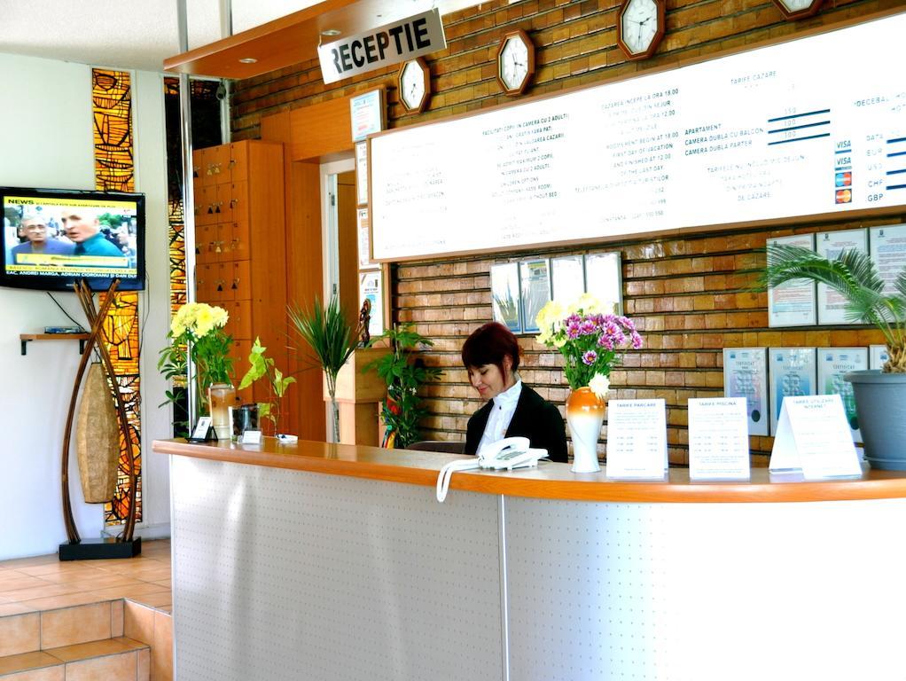 Hotel Decebal Neptun Eksteriør bilde