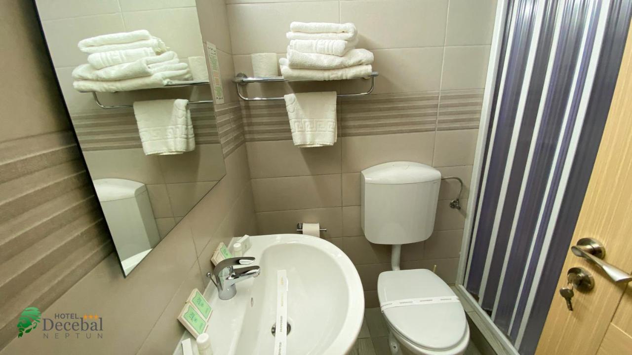 Hotel Decebal Neptun Eksteriør bilde