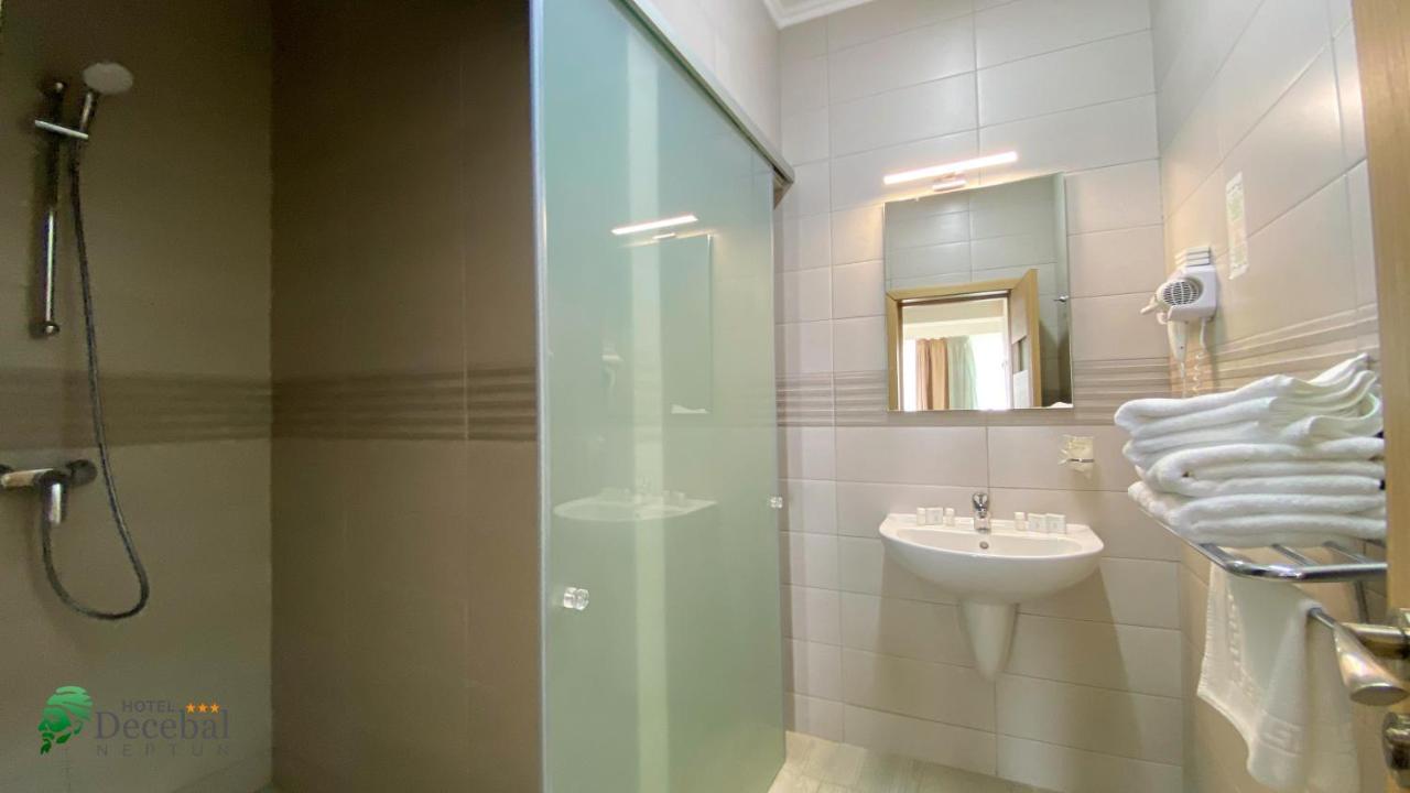 Hotel Decebal Neptun Eksteriør bilde