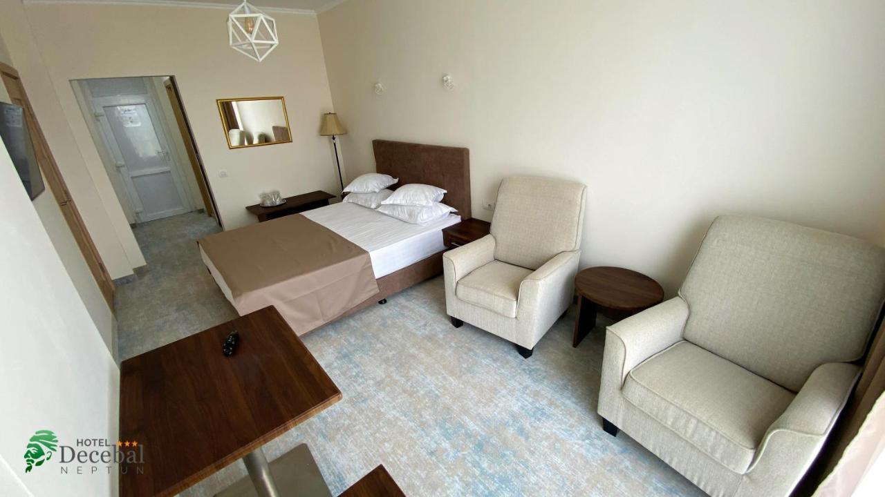 Hotel Decebal Neptun Eksteriør bilde