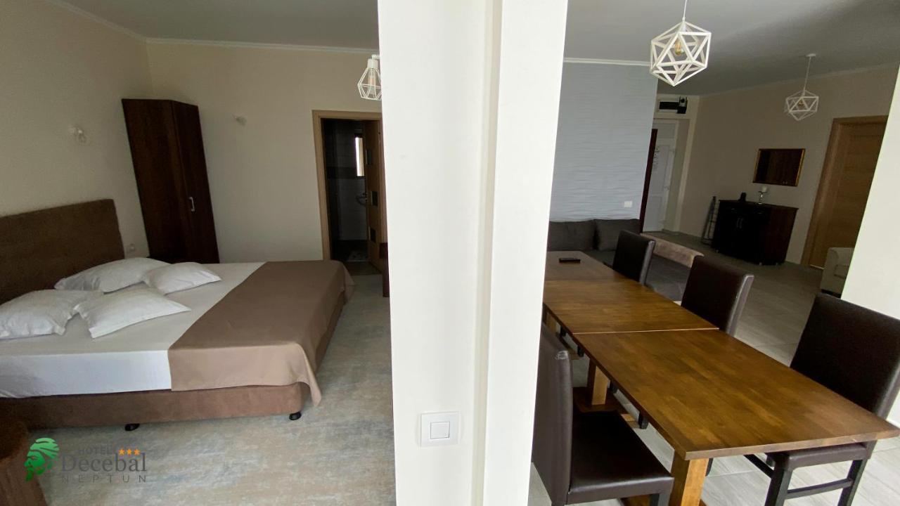 Hotel Decebal Neptun Eksteriør bilde