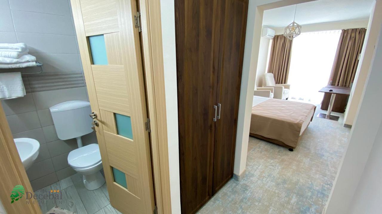Hotel Decebal Neptun Eksteriør bilde