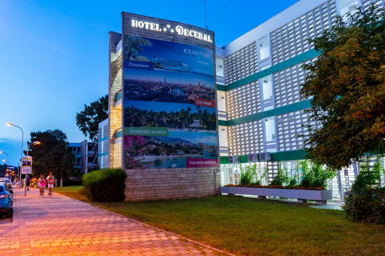 Hotel Decebal Neptun Eksteriør bilde