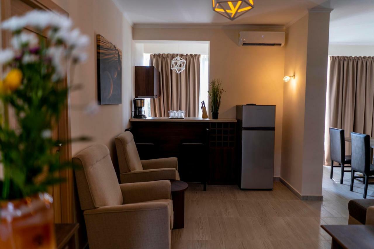 Hotel Decebal Neptun Eksteriør bilde